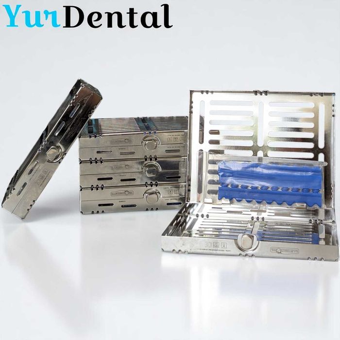 Лотки для стоматологічних інструментів