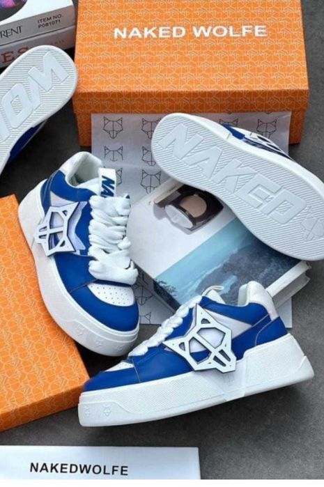 sapatilhas Naked wolf