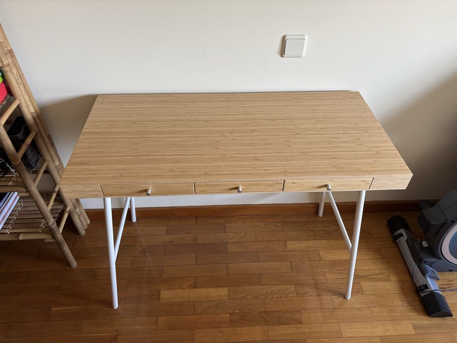 Urgente Secretaria em bambu ikea