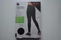 Sportowe Legginsy Damskie Redmax Czarne roz. S