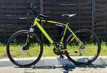 Rower Merida Crossway - Piękny zielony jedyny na OLX