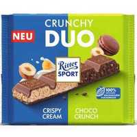 Шоколад Ritter Sport Crunchy Duo, 218 грам