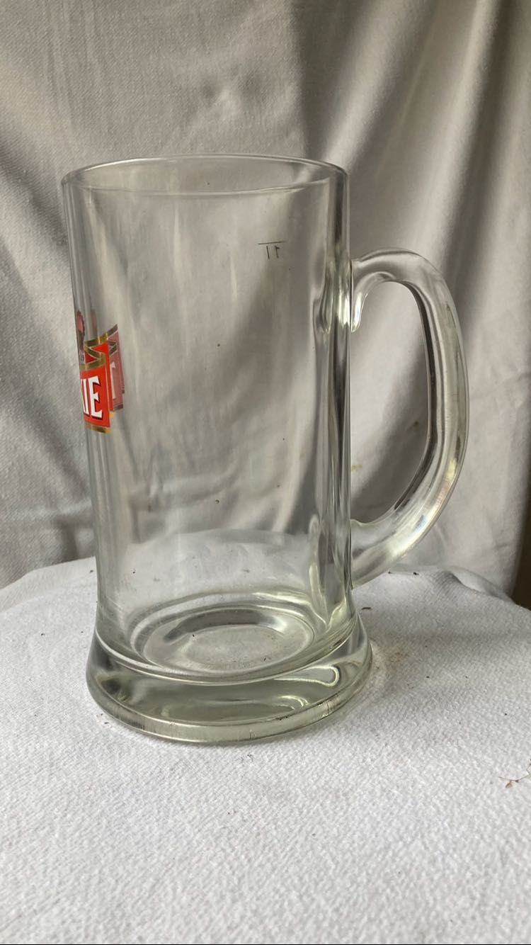 Kufle do piwa TYSKIE  1 L - nowe