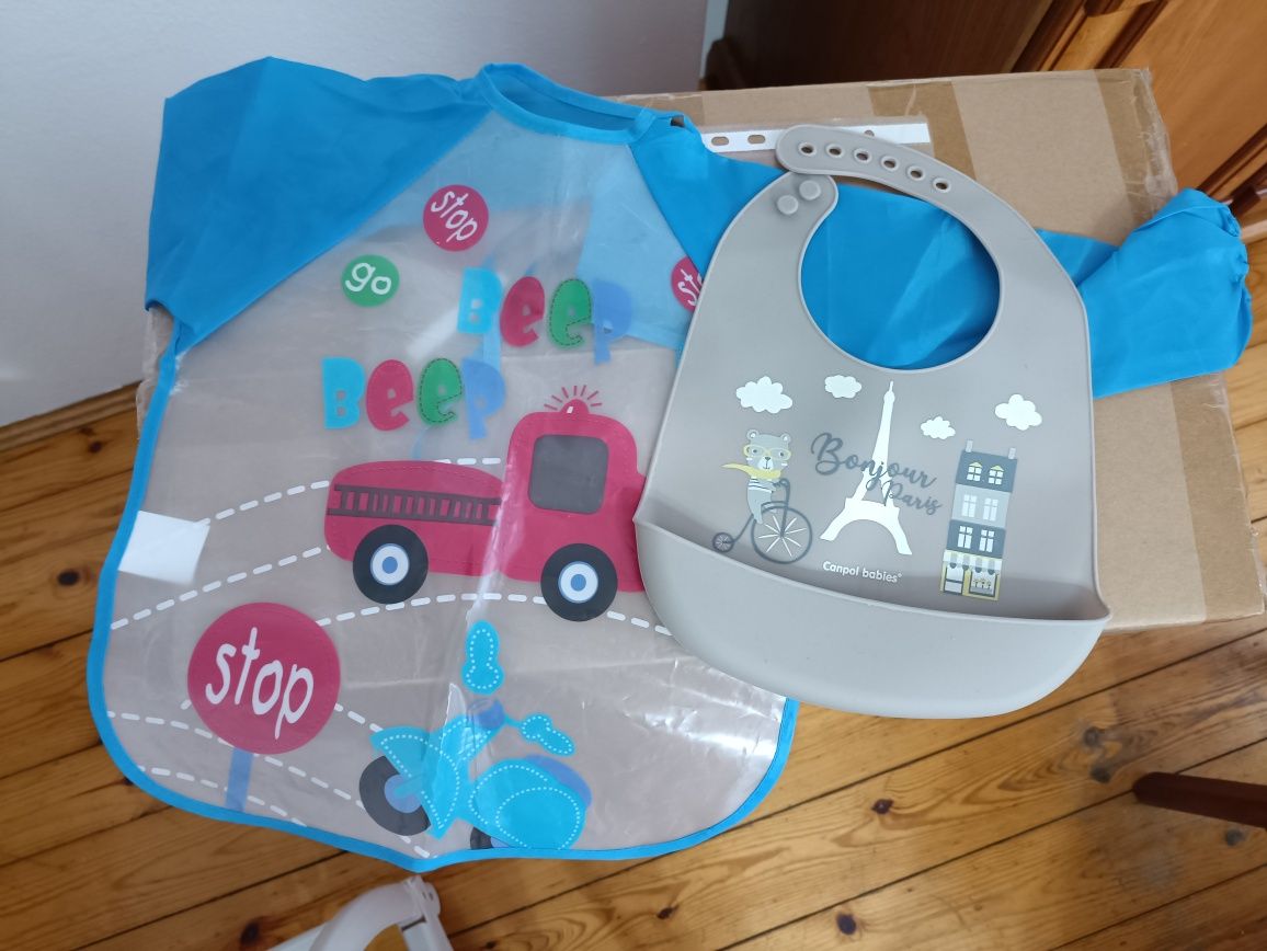 Krzesełko do karmienia KidsZone + gratisy
