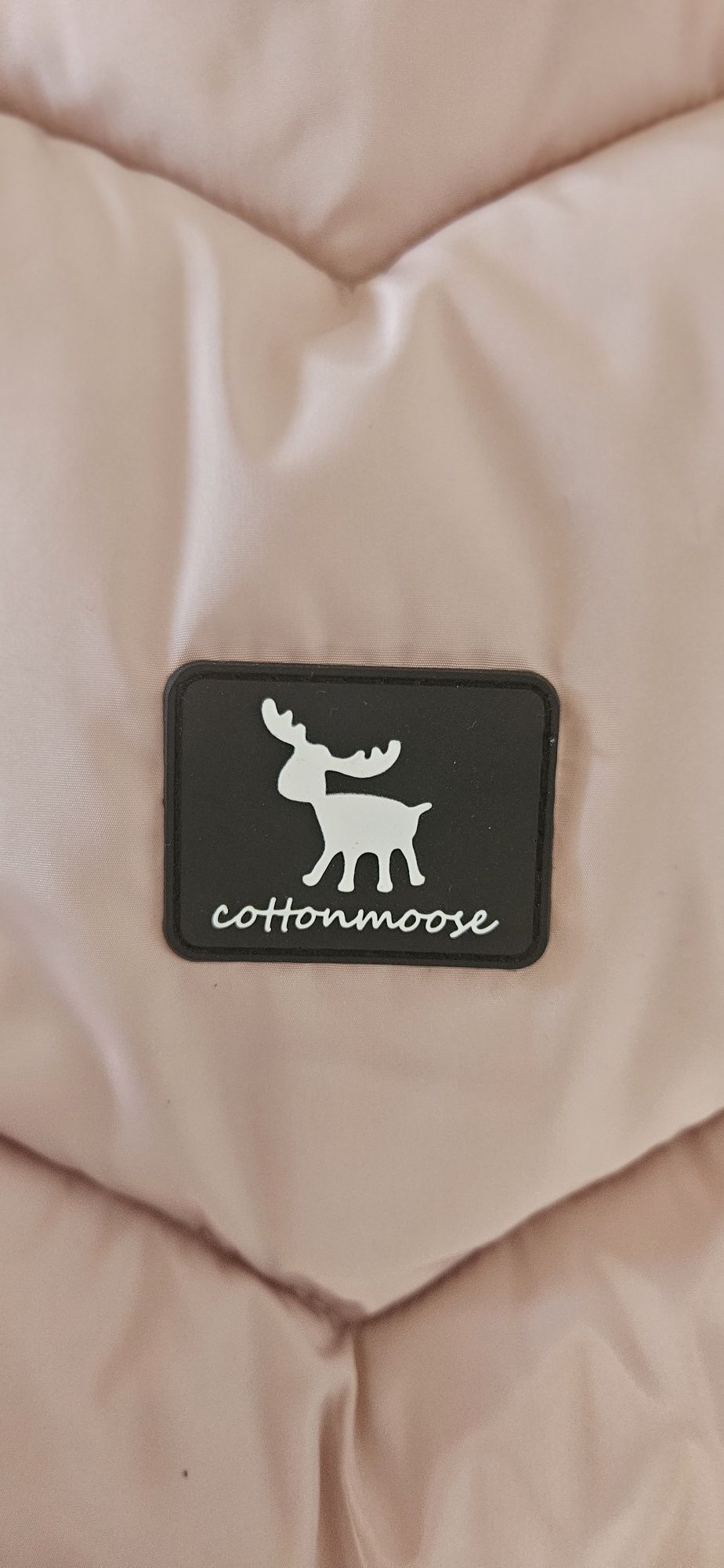 Śpiworek do gondoli wózka spacerówki fotelika Cottonmoose