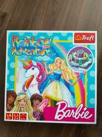 Gra planszowa Barbie trefl reinbow adventure 5+