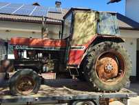 Case international 485,586,685,785,885,385,784,kabina,szybu,drzwi, MF