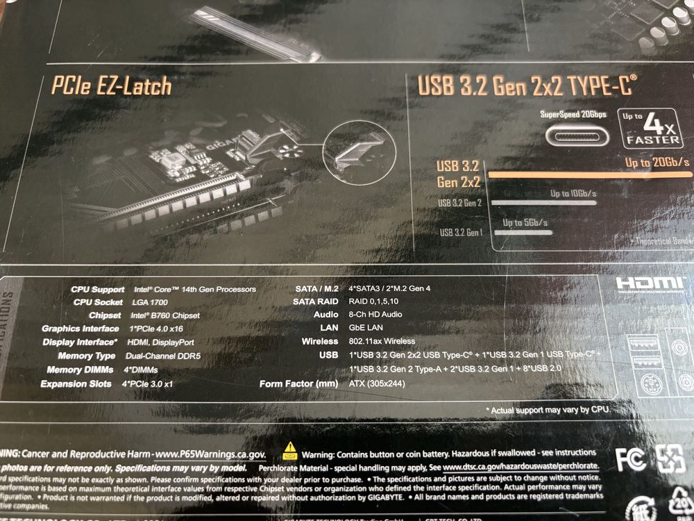 Gigabyte B760 DS3H AX
