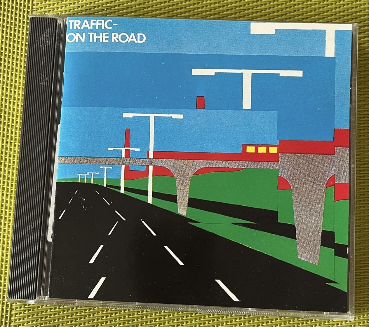 Traffic- on the road płyta cd