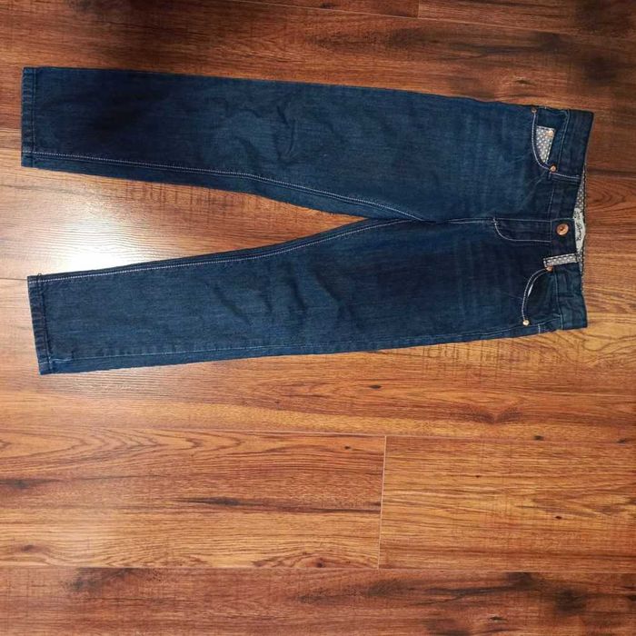 Spodnie r.128 dla dziewczynki stan jak nowe