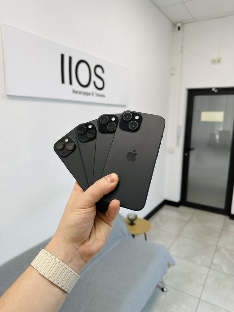 iPhone 15 Європа! Магазин • Гарантія • Айфон 15 • від 520$