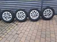 15" Skoda Fabia Oryginał 5x100 / 185/65R15 Continental 2022 r lato