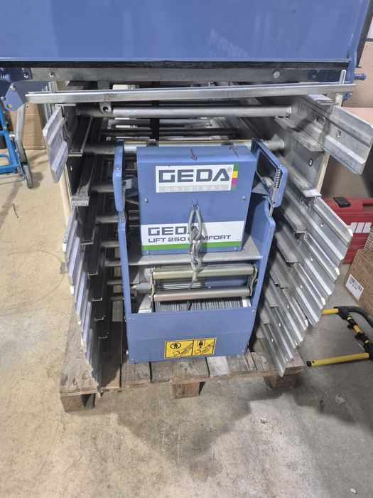 GEDA - Equipamento de elevação para a construção e indústria