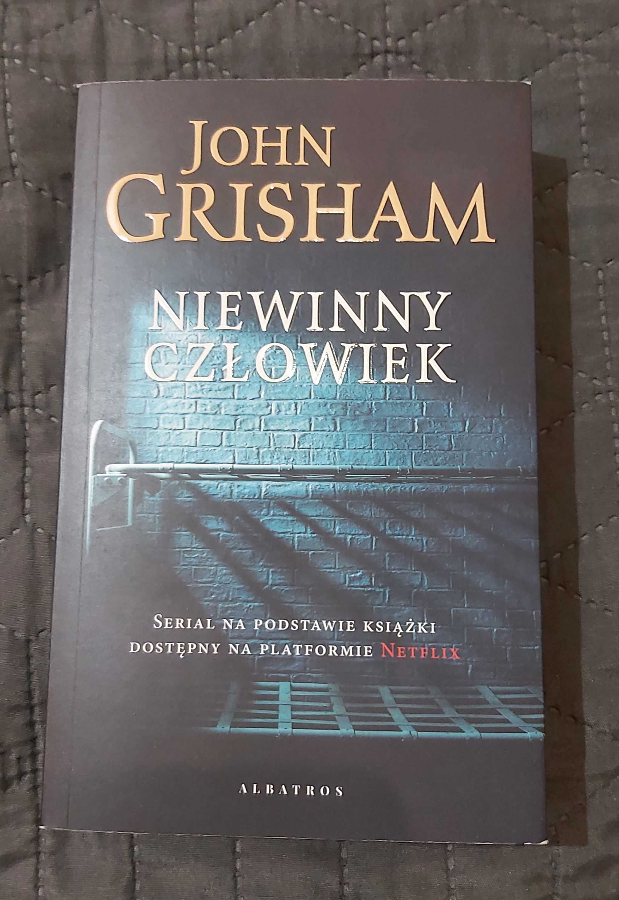 John Grisham - Niewinny człowiek
