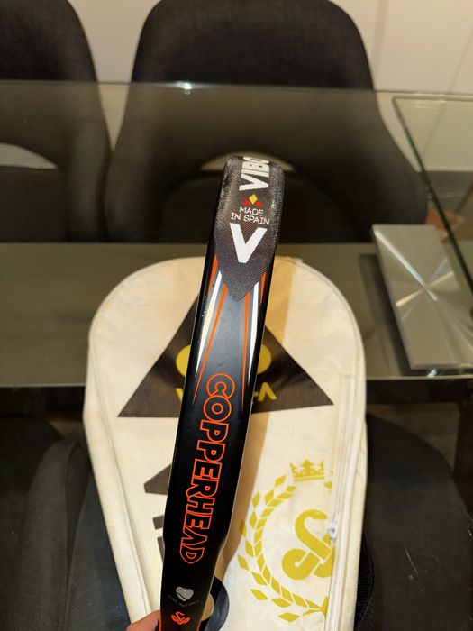 Vibor-A Copperhead padel racket