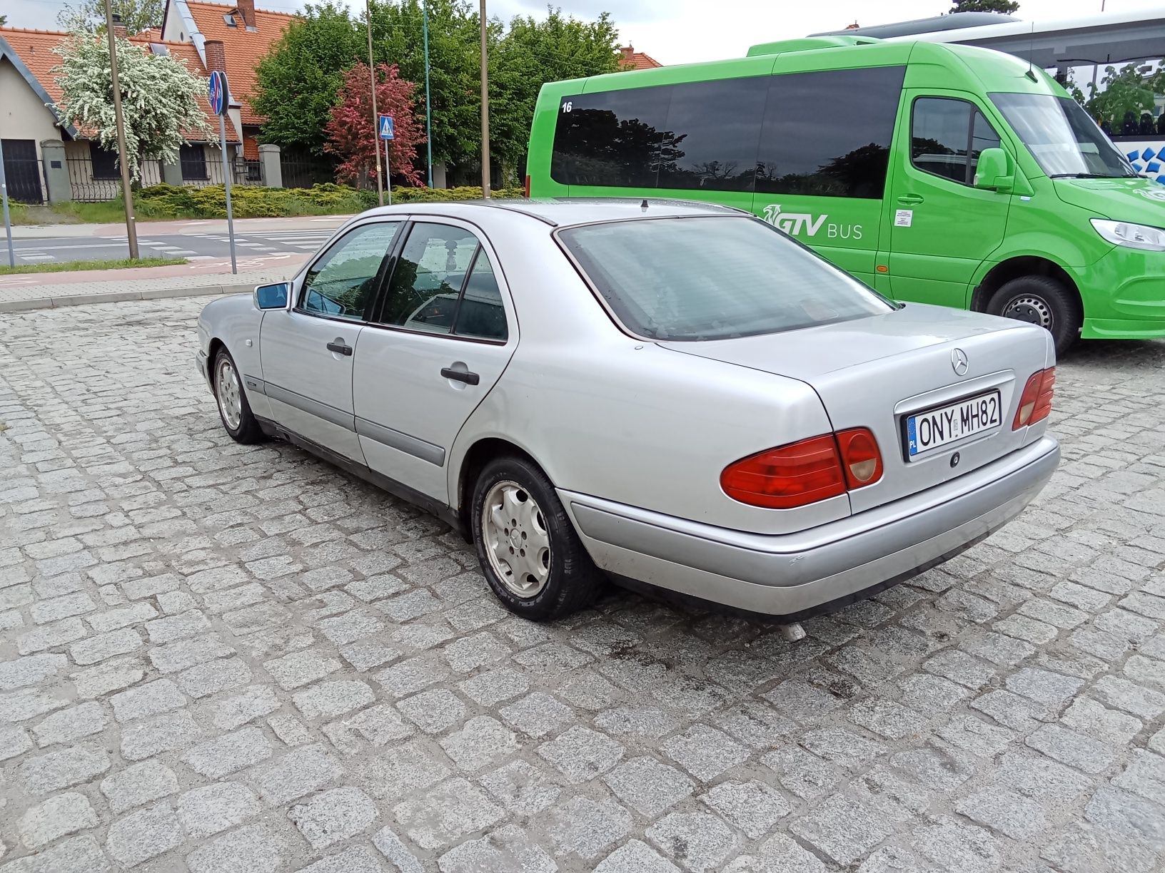 Mercedes w210 220d klima