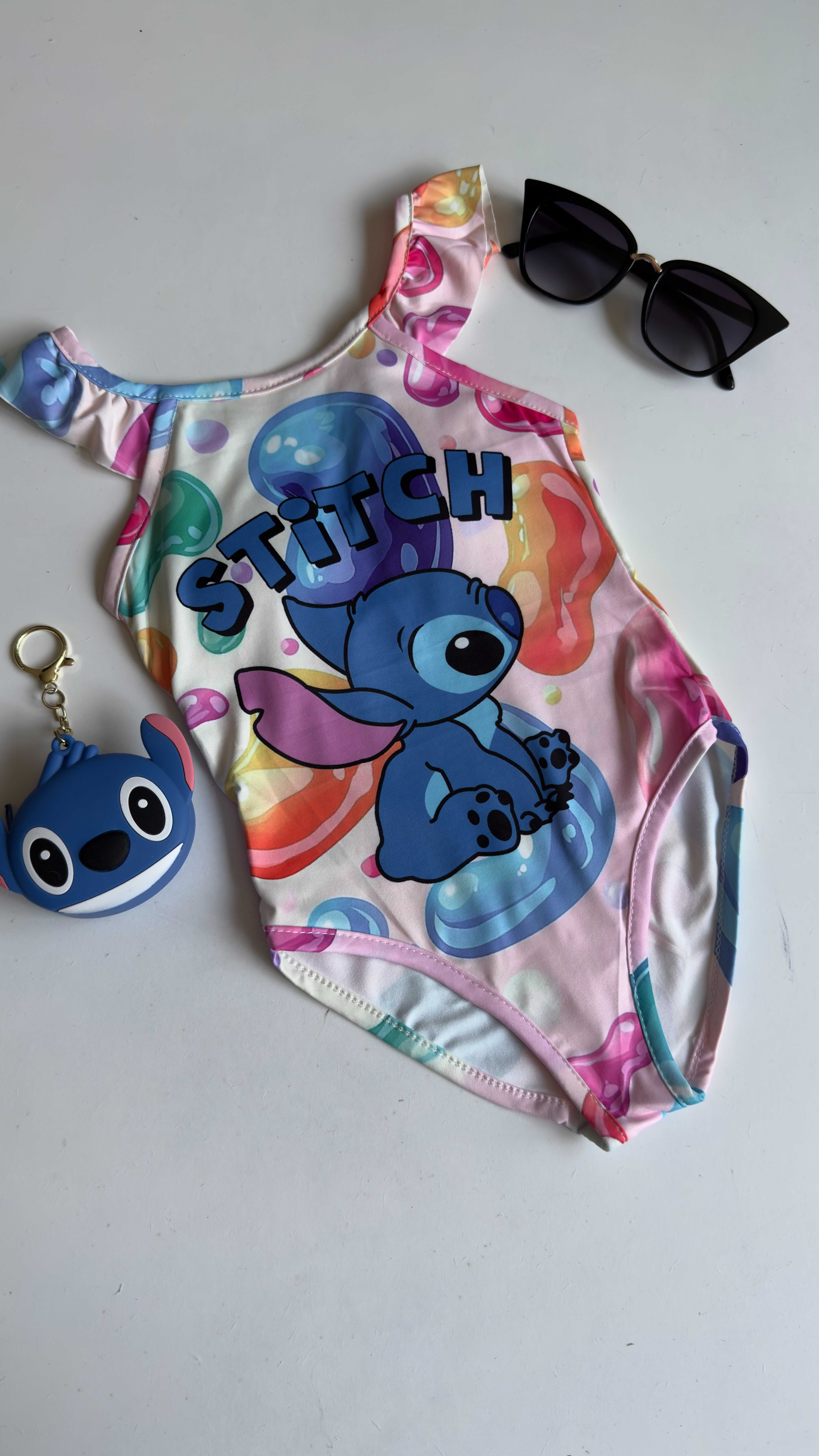 Купальники цільні  stitch в асортименті  від 5 до 10 років