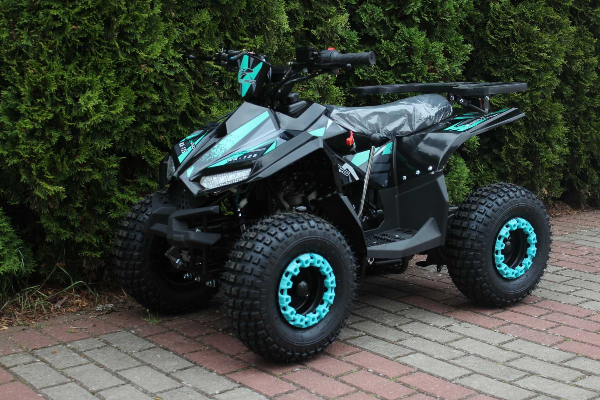 Quad dla dzieci 110 bieg wsteczny rozrusznik pilot raty na telefon tra