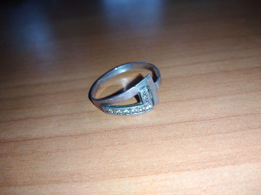Кольцо серебро женское 925 проба