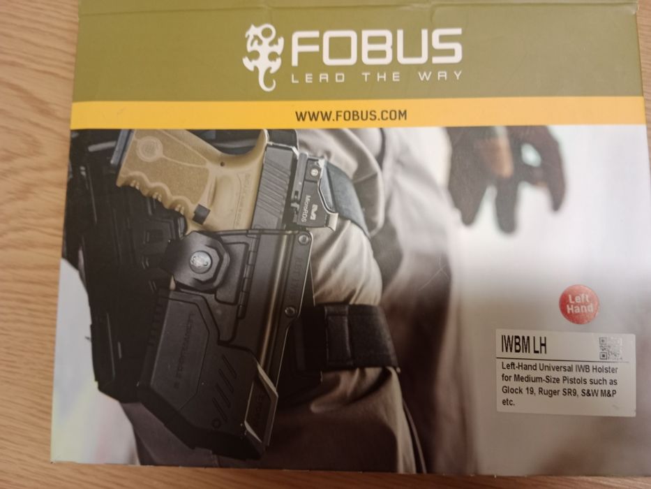 Sprzedam kaburę fobus