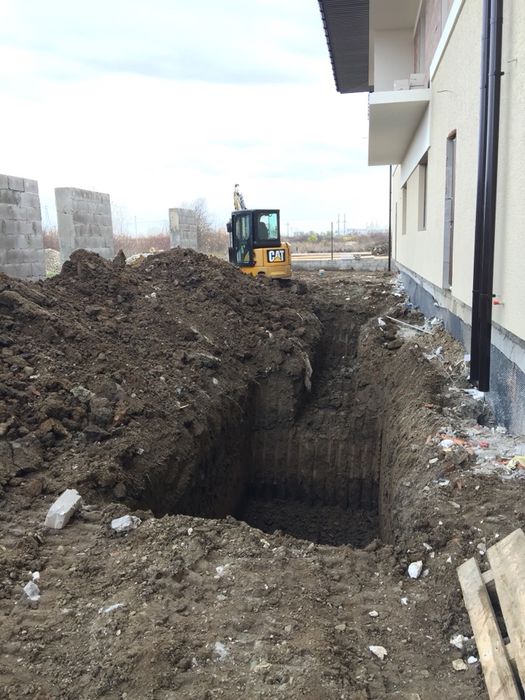 Экскаватор в аренду Екскаватор, послуги екскаватора, міні-екскаватора