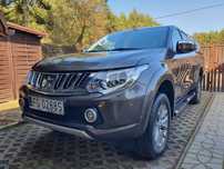 Mitsubishi L200 2.4D 4x4 Salon Polska Max wyposażenie Niski przebieg bezwypadkowy