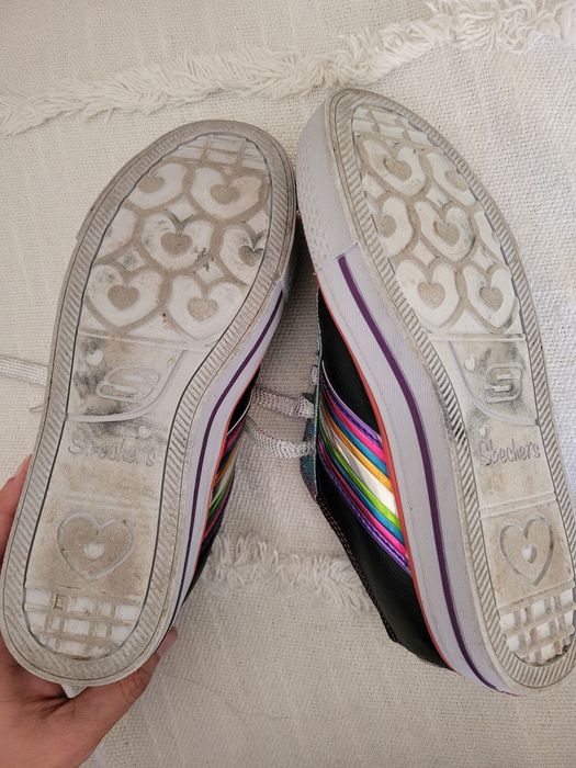 Świecące trampki Skechers rozm.37
