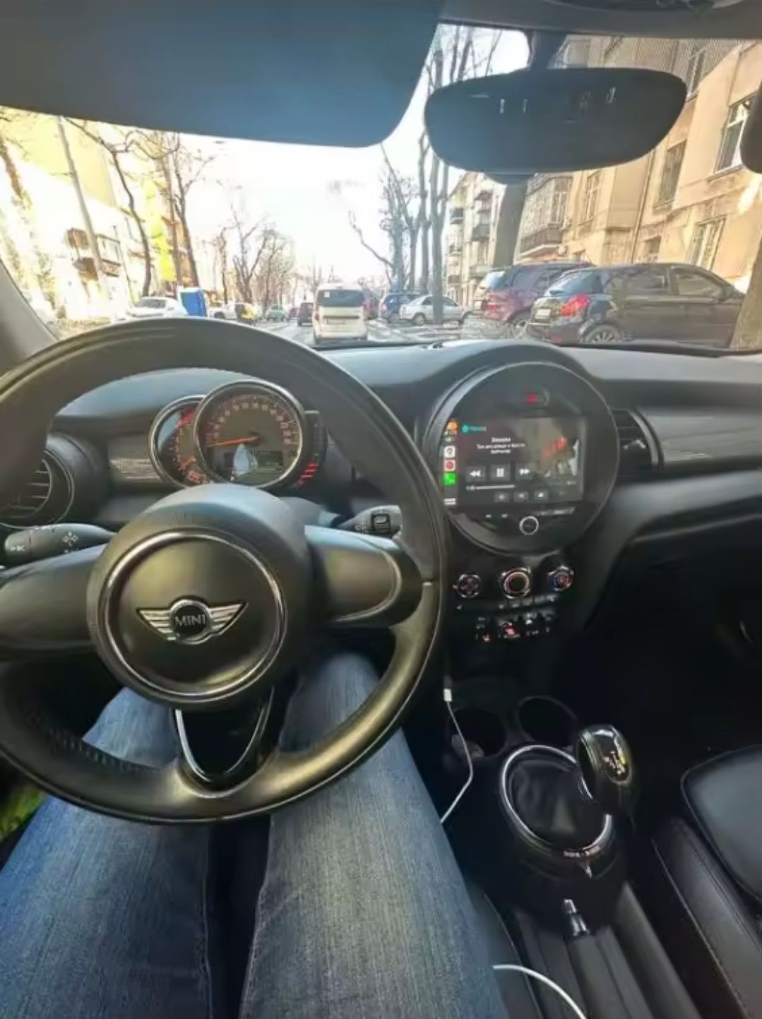 Rádio Mini F55 F56 Android 14 (Novo)