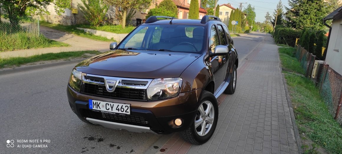 Dacia Duster 1,6 Benzyna MPI*Sprowadzony*Niemcy*Opłacony*Wzorowy Stan*