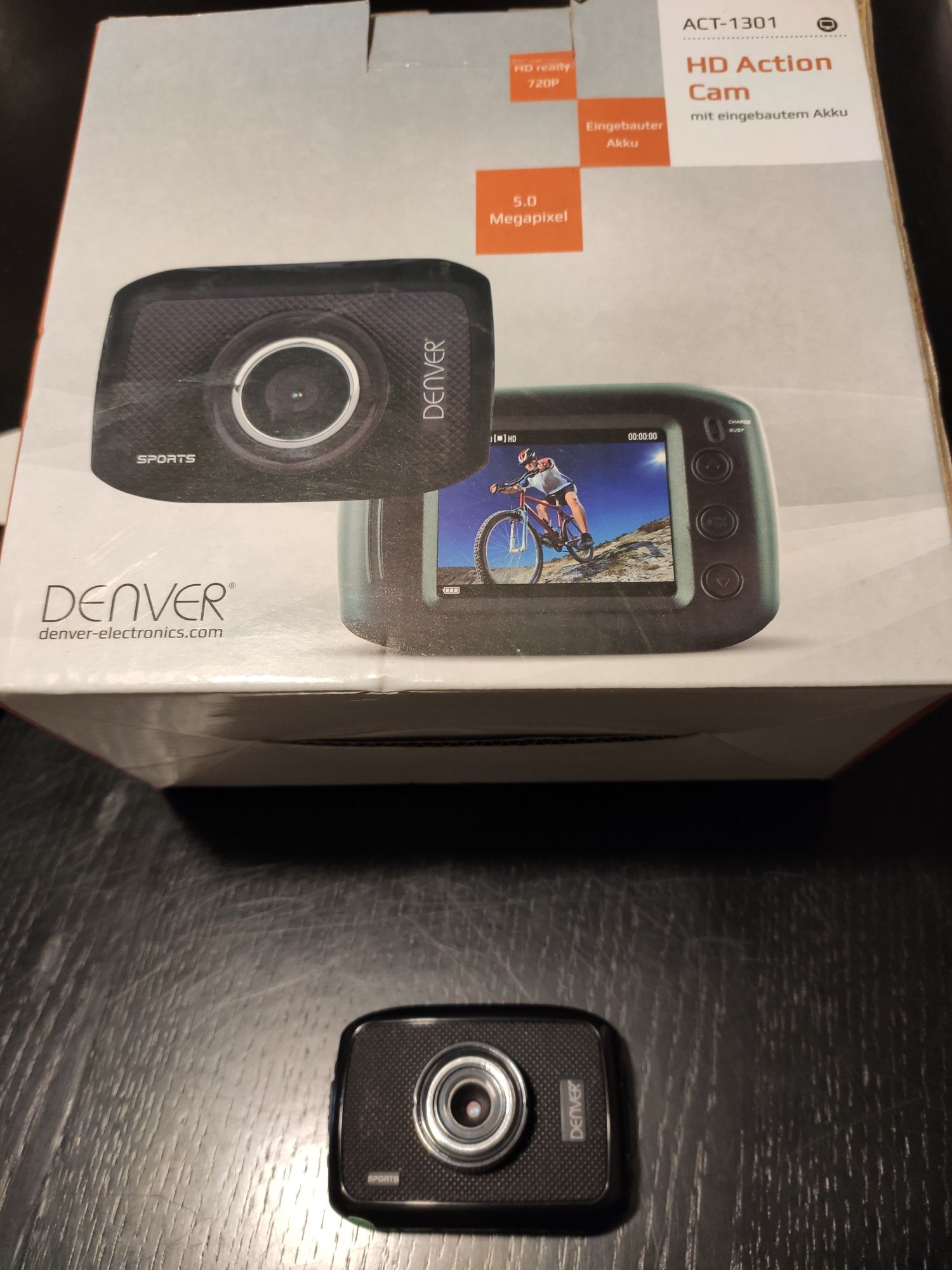 Camara de video HD Action Cam Denver ACT-1301