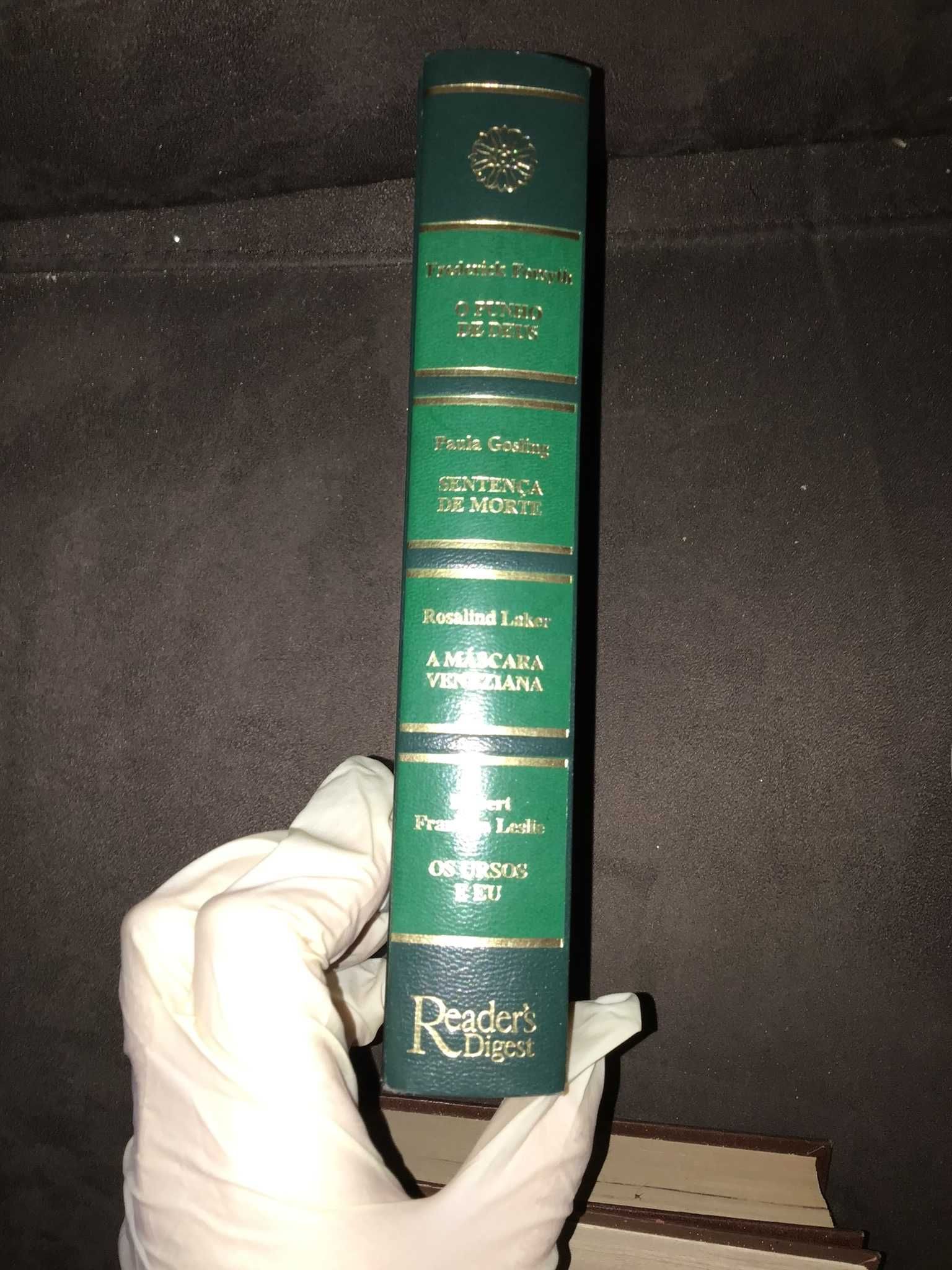 livros condensados 4 livros num readers digest