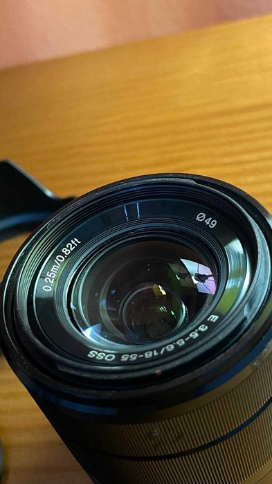 Sony 18-55mm f/3.5-5.6 OSS (Excelente Estado)