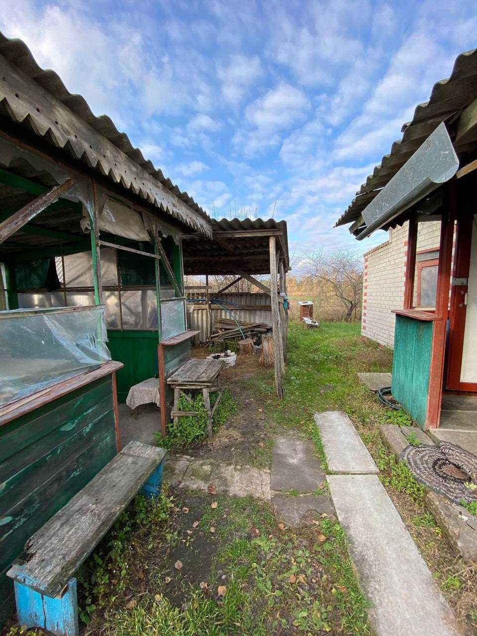Продаж будинка в селі Снов’янка (20 км від Чернігова).