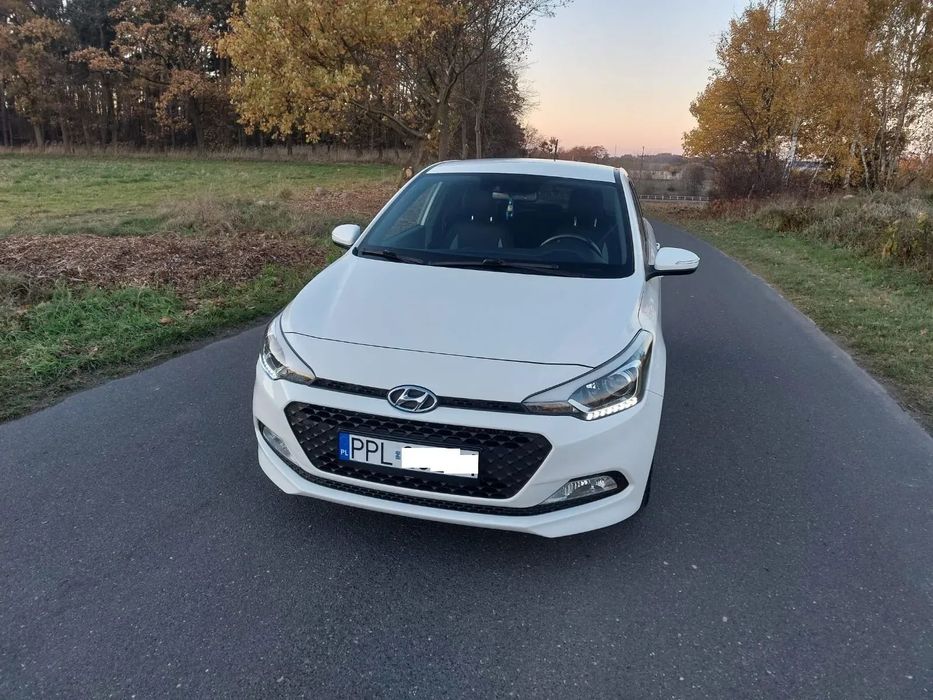 Hyundai i20 Hyundai I20**Benzyna**99 tys km**Super Stan**