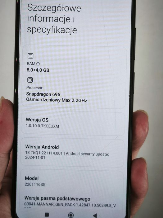 Redmi Note 11 Pro 5G