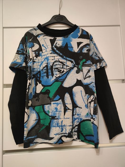T-shirt na długie rękaw r.134