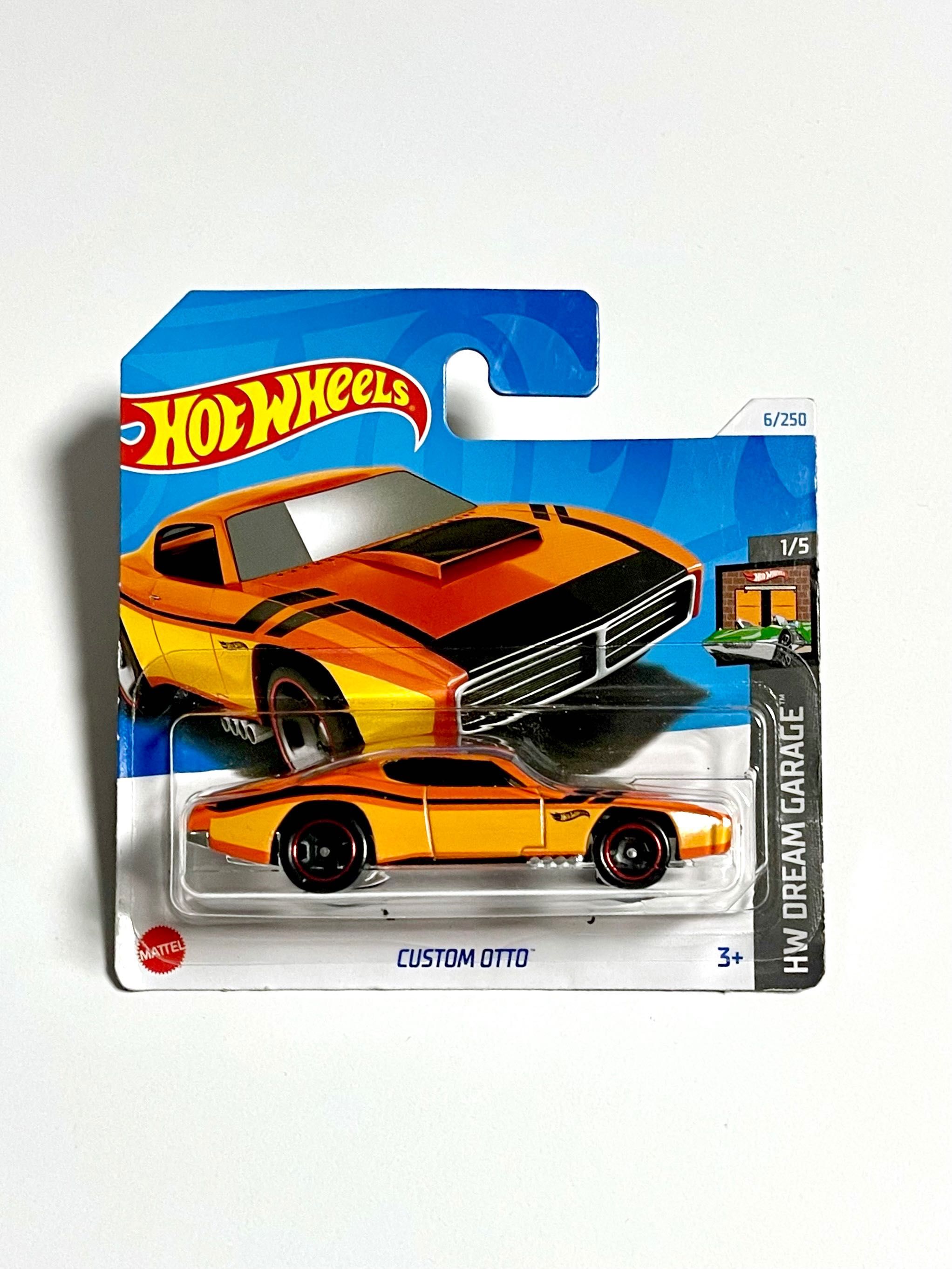 Hot Wheels Custom Otto, najnowszy case hotwheels na 2024! SUPER CENA