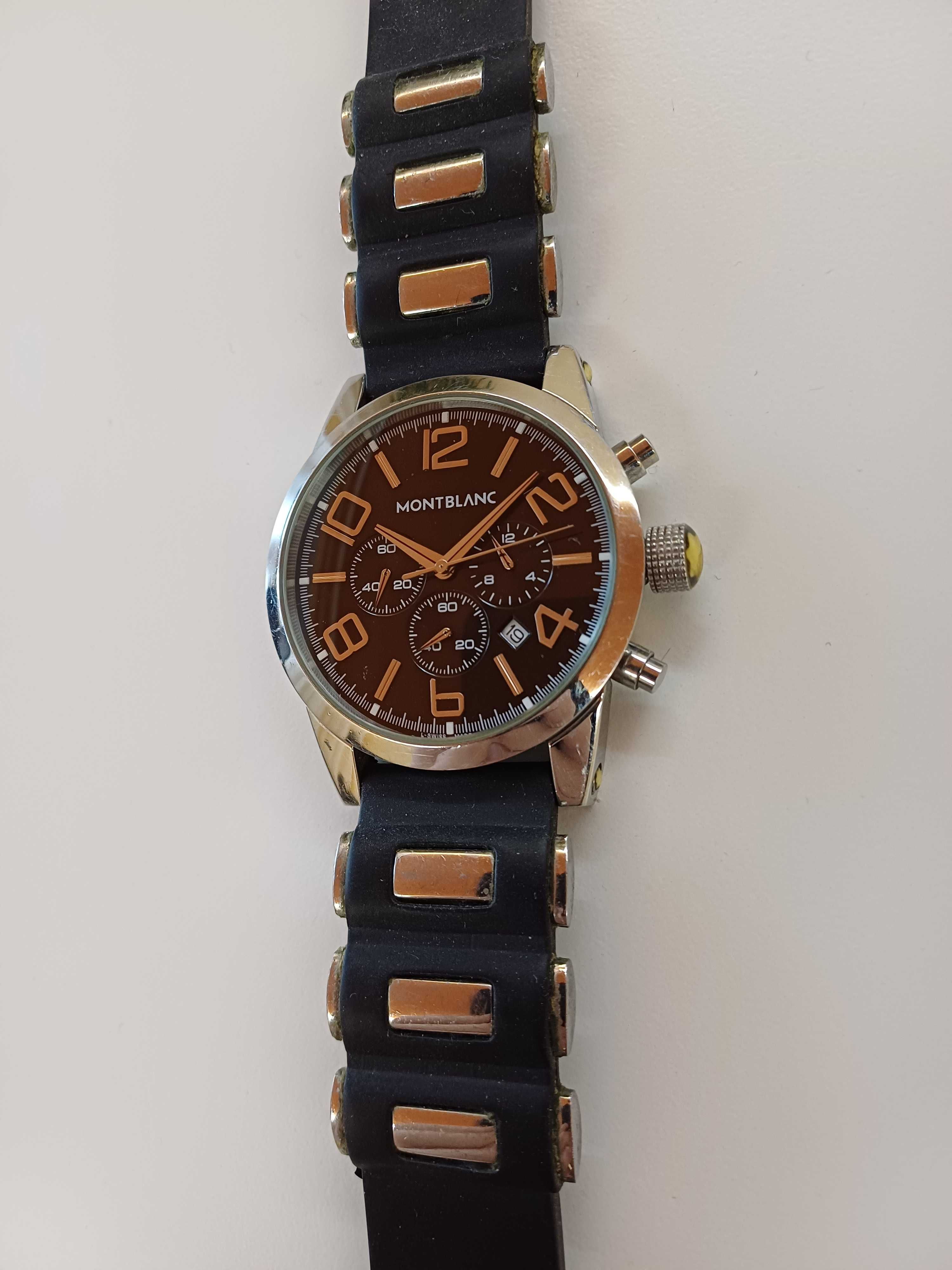 Часы мужские Montblanc TimeWalker Chronograph 43мм