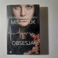 Książka "Obsesja" K.Miszczuk