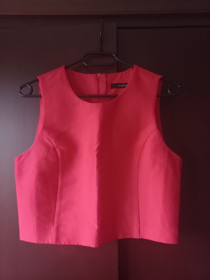 Krótki elegancki top