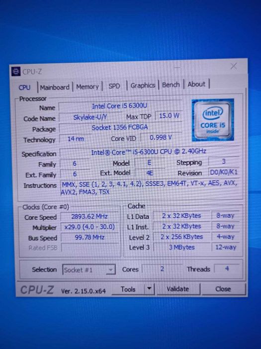 Ноутбук lenovo thinkpad t460s 6300u 8/12 ddr4 128/256 ssd fullhd