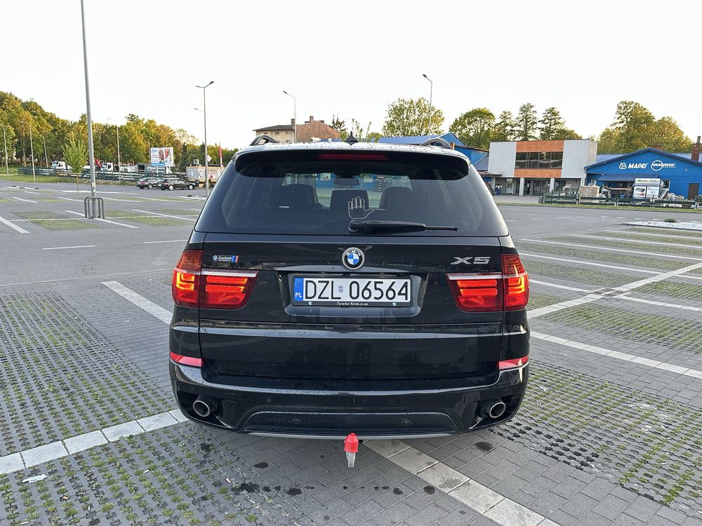 Bmw x5 e70 2012r 3.0d