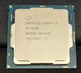 Procesor Intel i3-8100, 3,6GHz, LGA1151 + oryginalne chłodzenie Intel