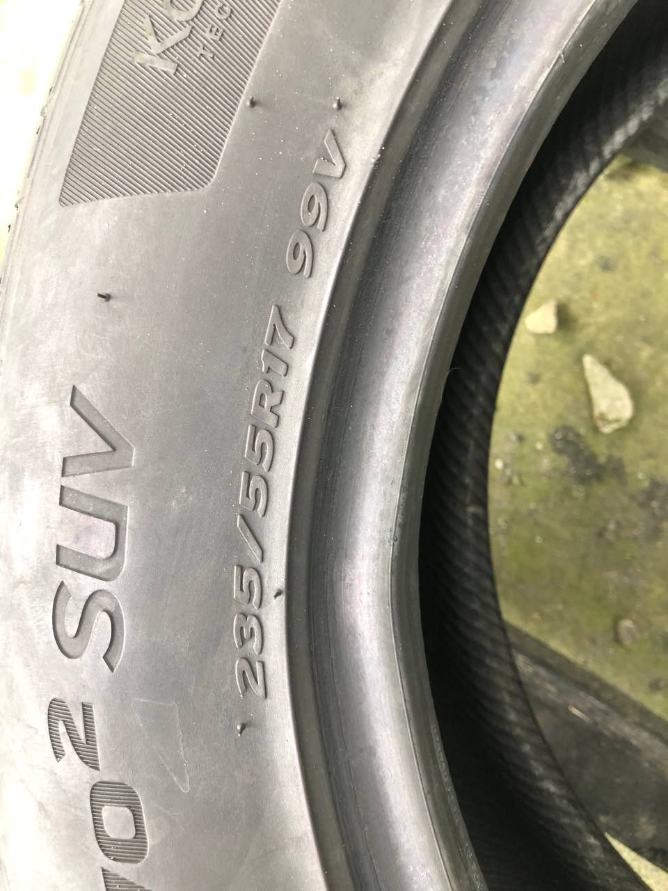 Розпаровка Hankook 235 55 R 17 1шт Літо (0081) Резина 2019рік