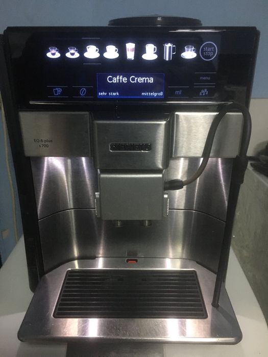 Кофемашина Siemens EQ6 S700 Кофеварка Кавоварка Кавомашина Сіменс EQ.6