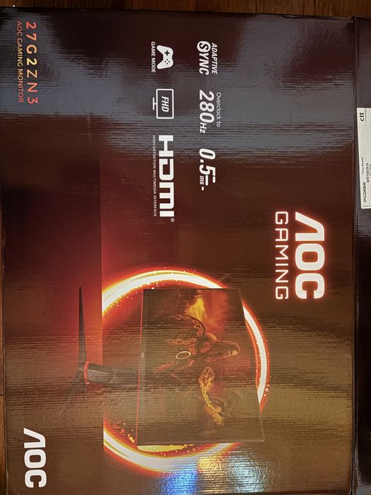 Monitor Gamimg AOC 280HZ 27”
