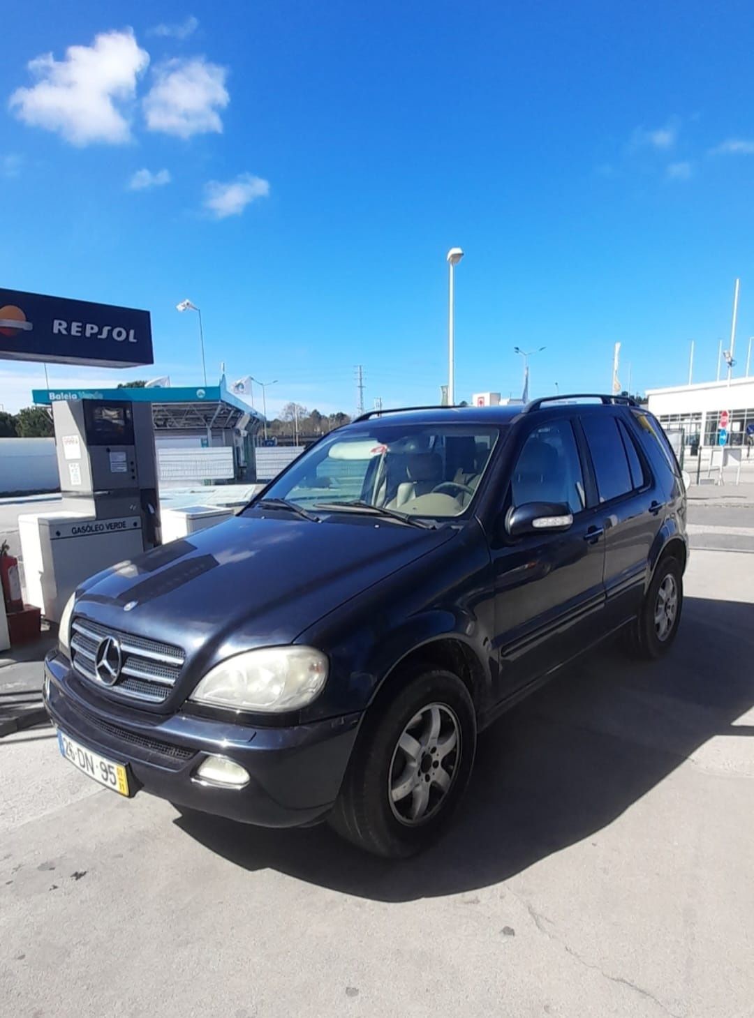 Mercedes ML 400 cdi V8