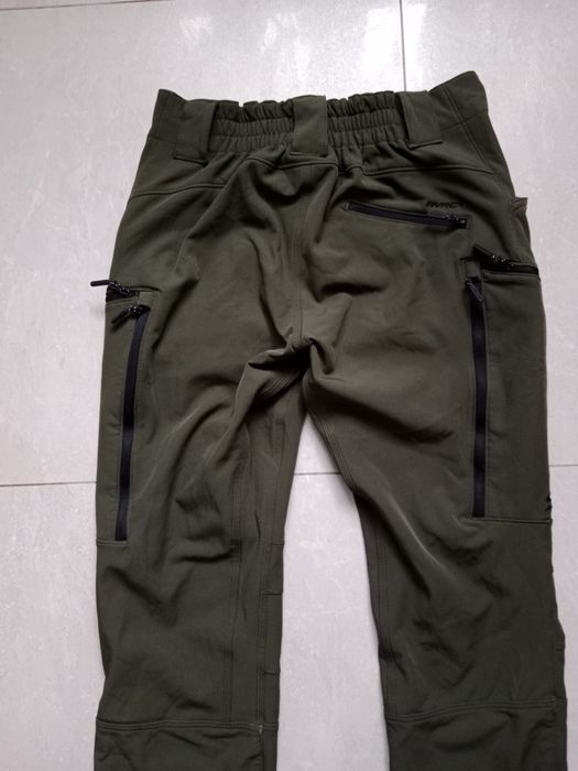 RevolutionRace  Hiball  spodnie trekkingowe Softshell ocieplane XL