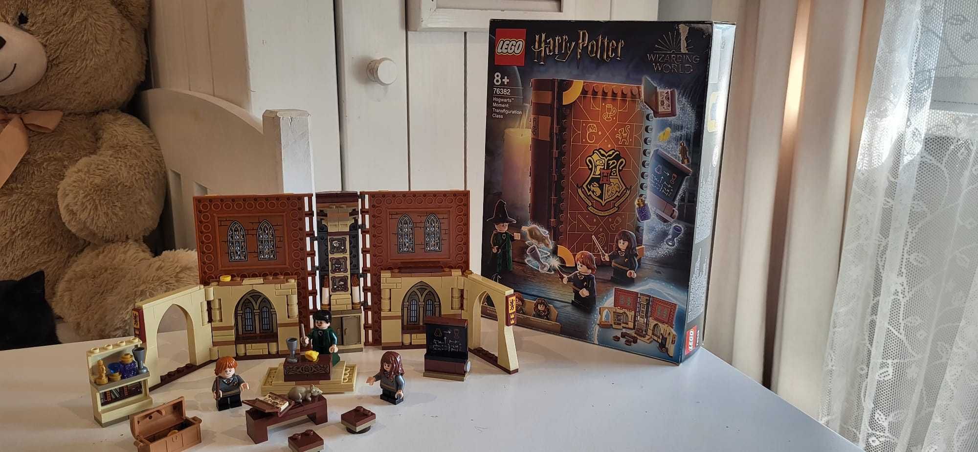 Lego Harry Potter 76382 Chwile z Hogwartu: zajęcia z transmutacji