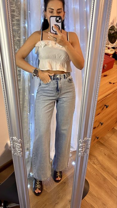 Nowe jeansy 36 S rozmiar